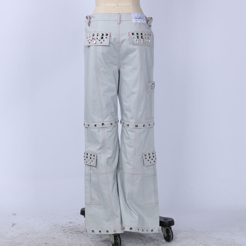 DETACHABLE FLARED CARGO | SPIKE GRAY