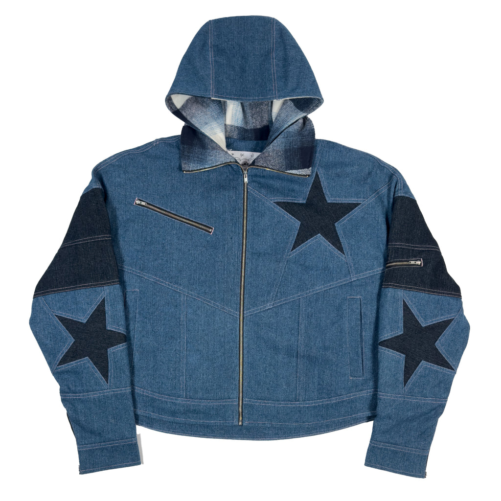 OUTSIDER HOODIE | STAR DENIM