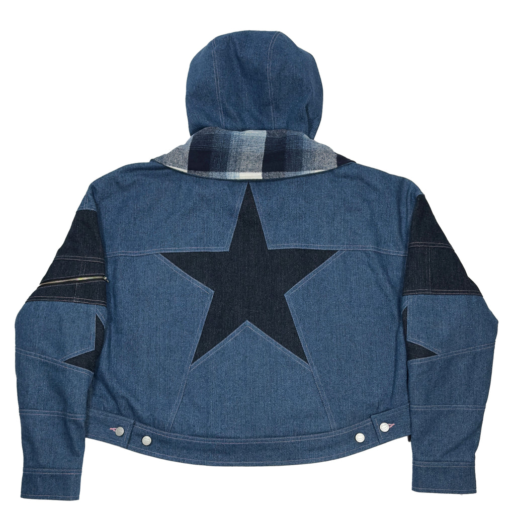 OUTSIDER HOODIE | STAR DENIM
