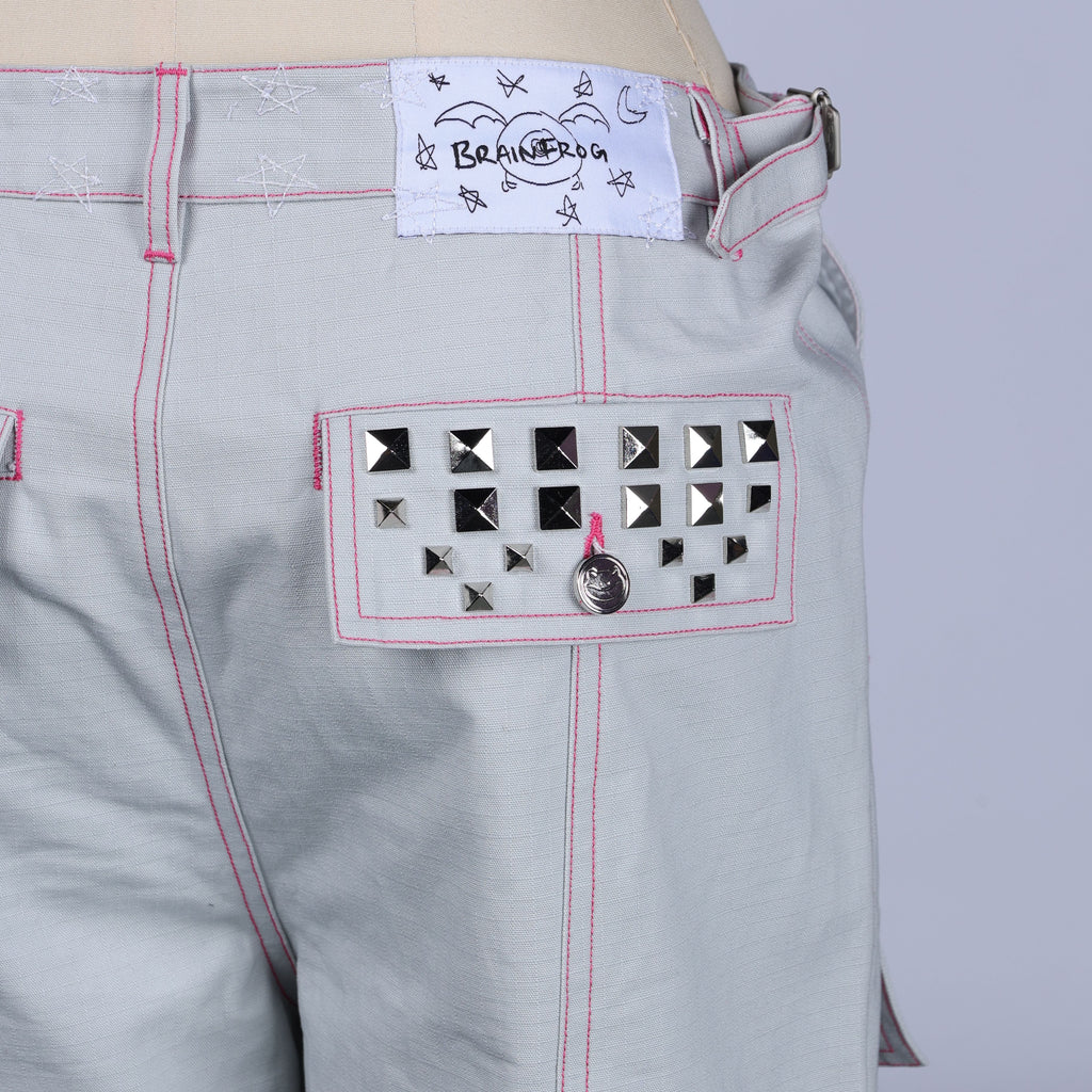 DETACHABLE FLARED CARGO | SPIKE GRAY