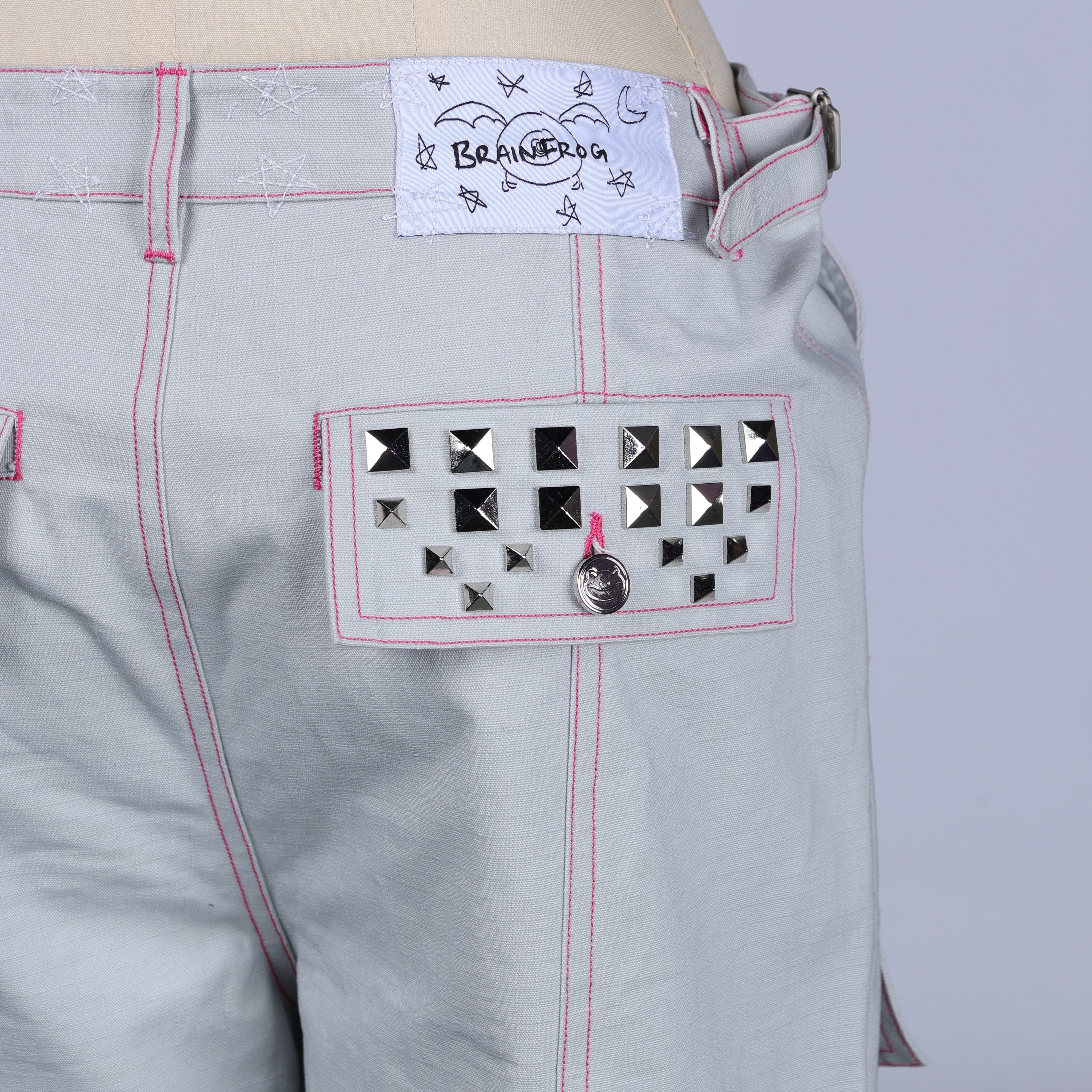 DETACHABLE FLARED CARGO | SPIKE GRAY