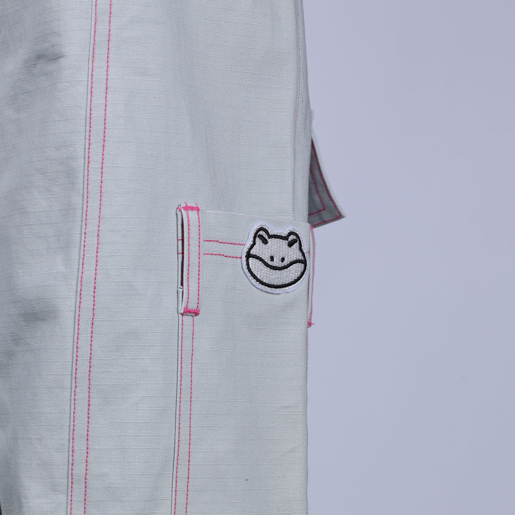 DETACHABLE FLARED CARGO | SPIKE GRAY