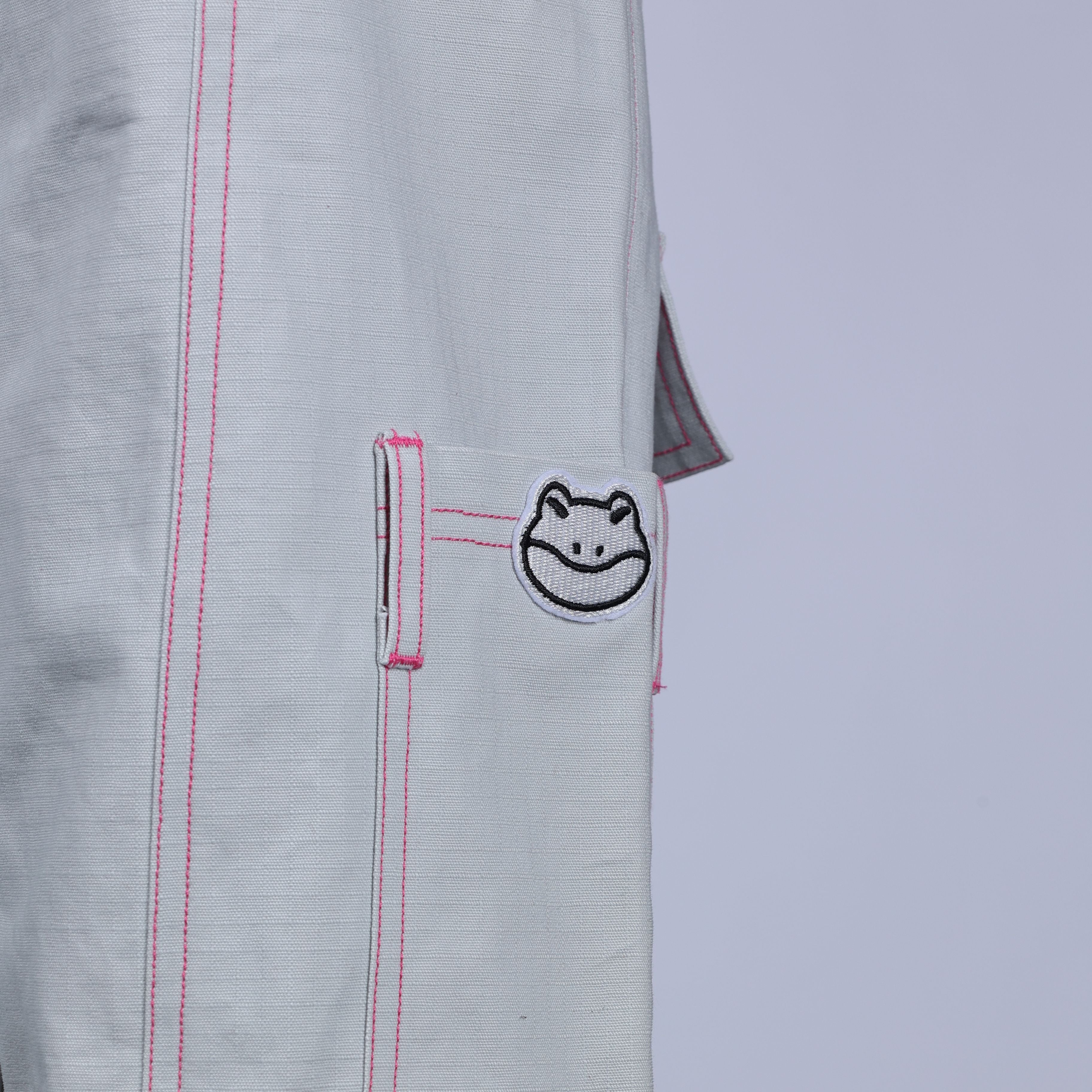 DETACHABLE FLARED CARGO | SPIKE GRAY