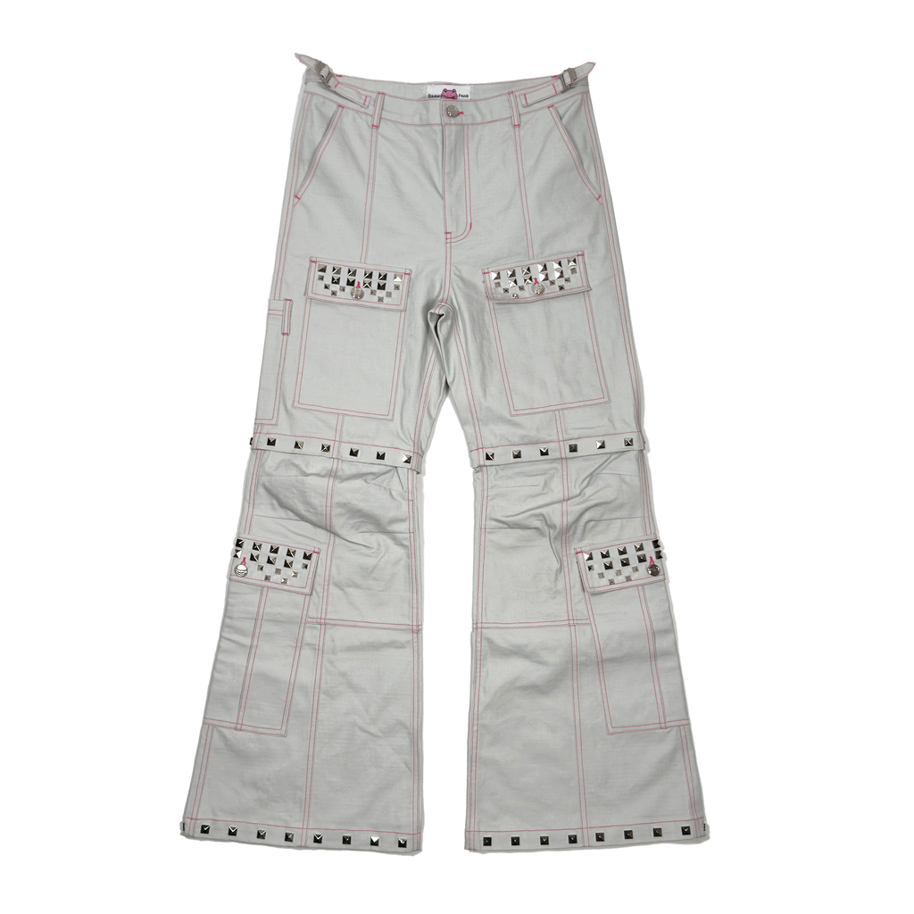 DETACHABLE FLARED CARGO | SPIKE GRAY