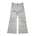 DETACHABLE FLARED CARGO | SPIKE GRAY