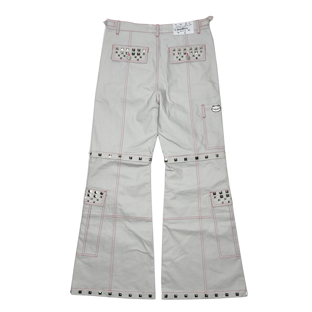 DETACHABLE FLARED CARGO | SPIKE GRAY