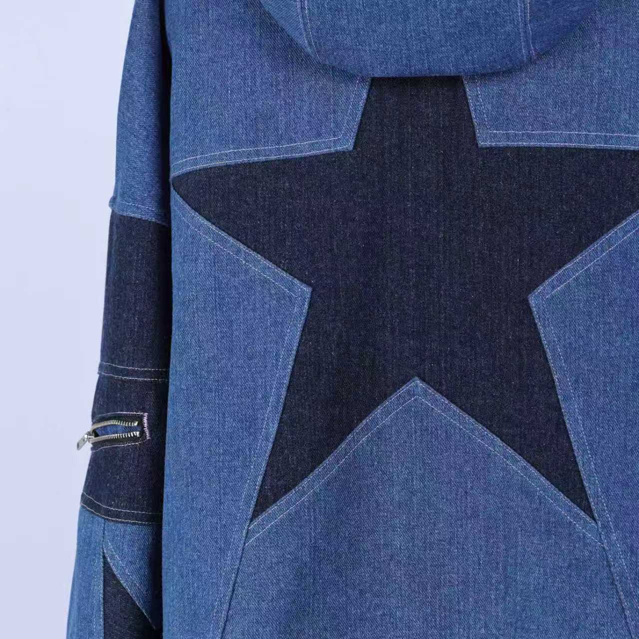 OUTSIDER HOODIE | STAR DENIM