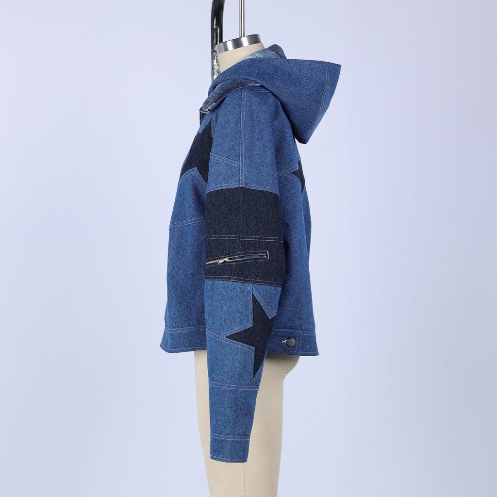 OUTSIDER HOODIE | STAR DENIM