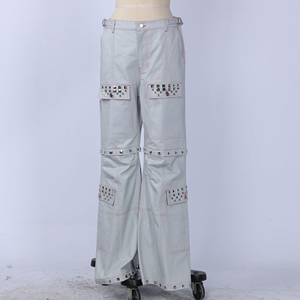 DETACHABLE FLARED CARGO | SPIKE GRAY