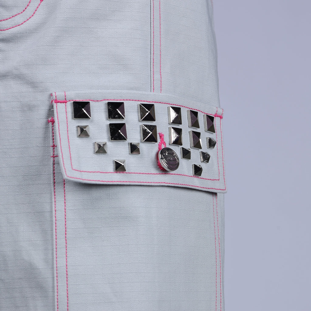 DETACHABLE FLARED CARGO | SPIKE GRAY