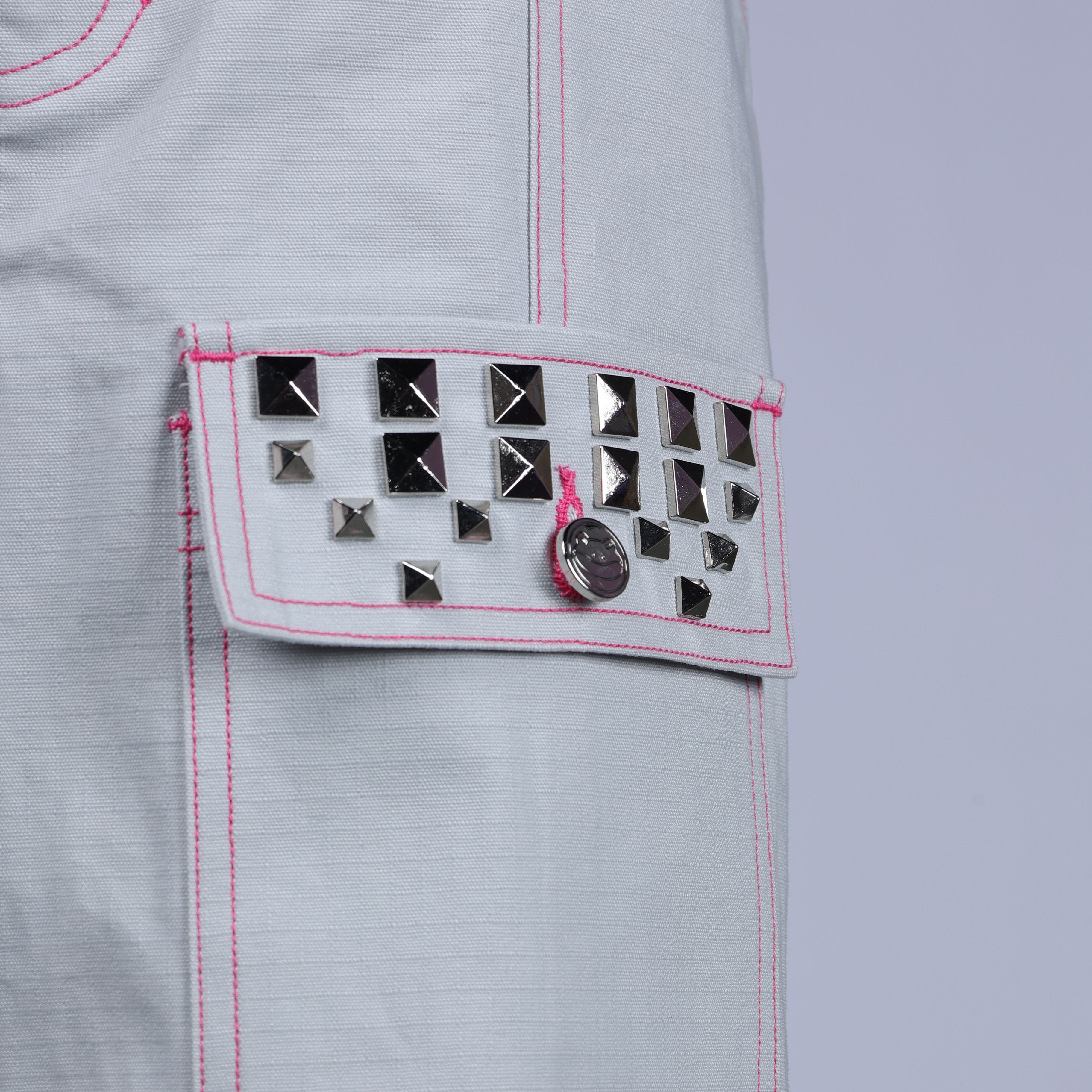 DETACHABLE FLARED CARGO | SPIKE GRAY