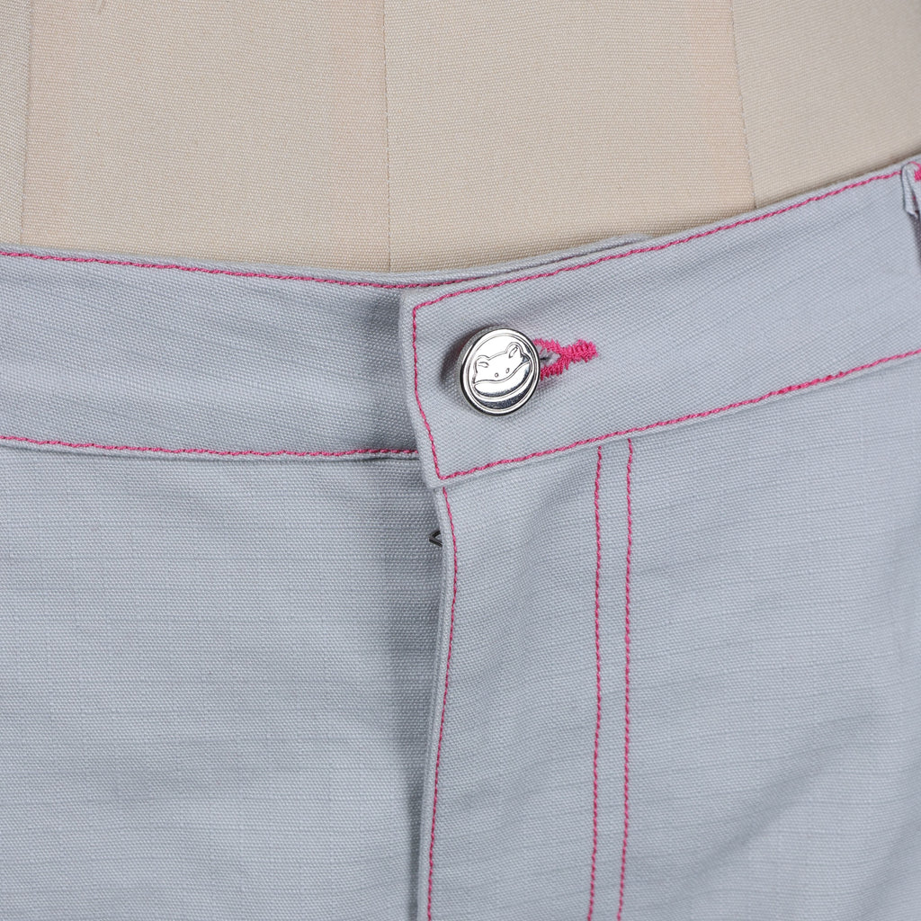 DETACHABLE FLARED CARGO | SPIKE GRAY