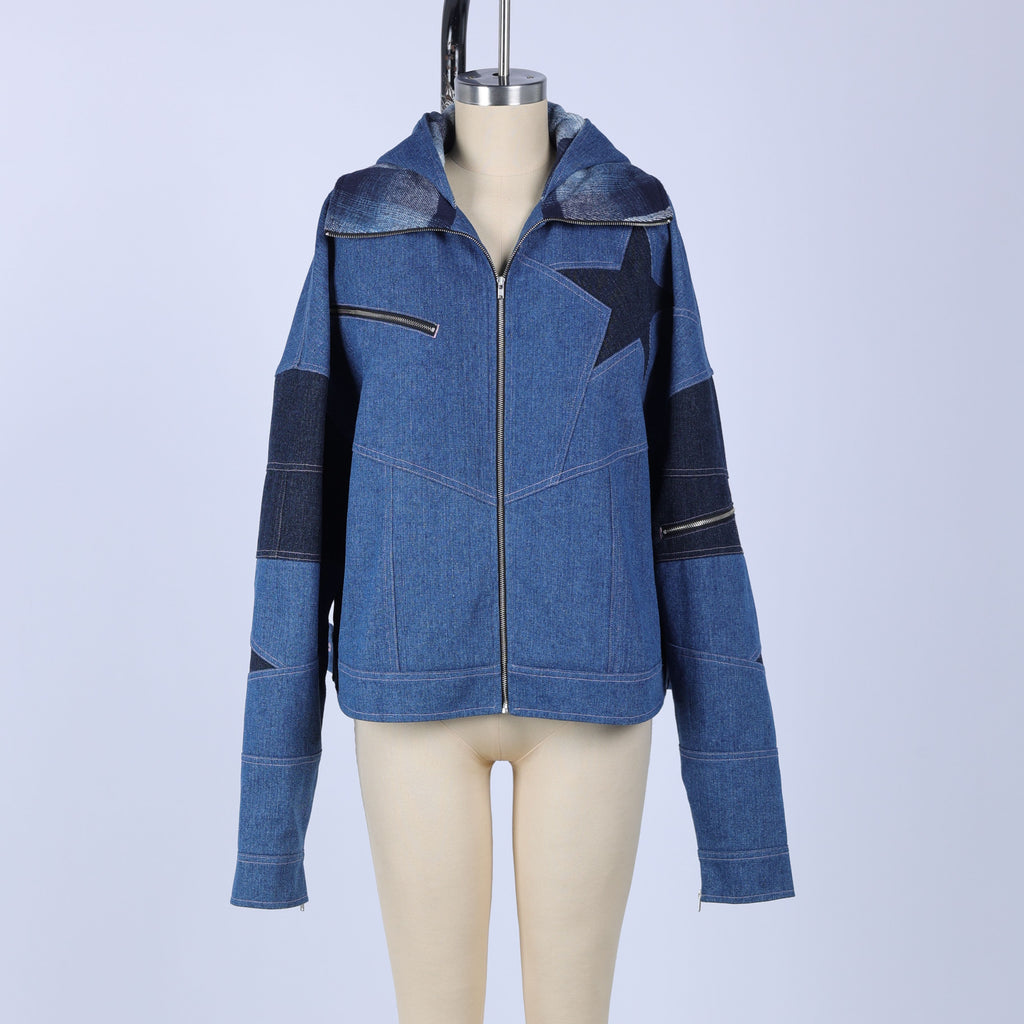 OUTSIDER HOODIE | STAR DENIM