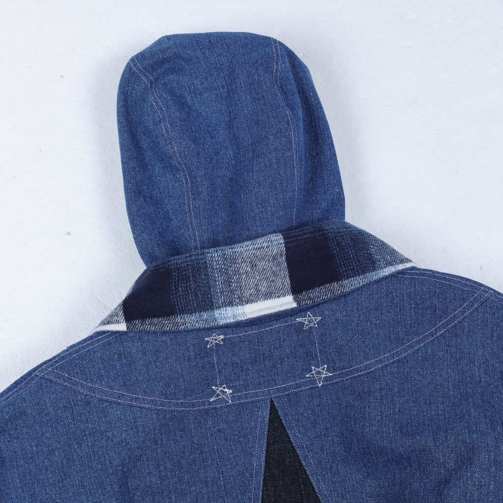 OUTSIDER HOODIE | STAR DENIM