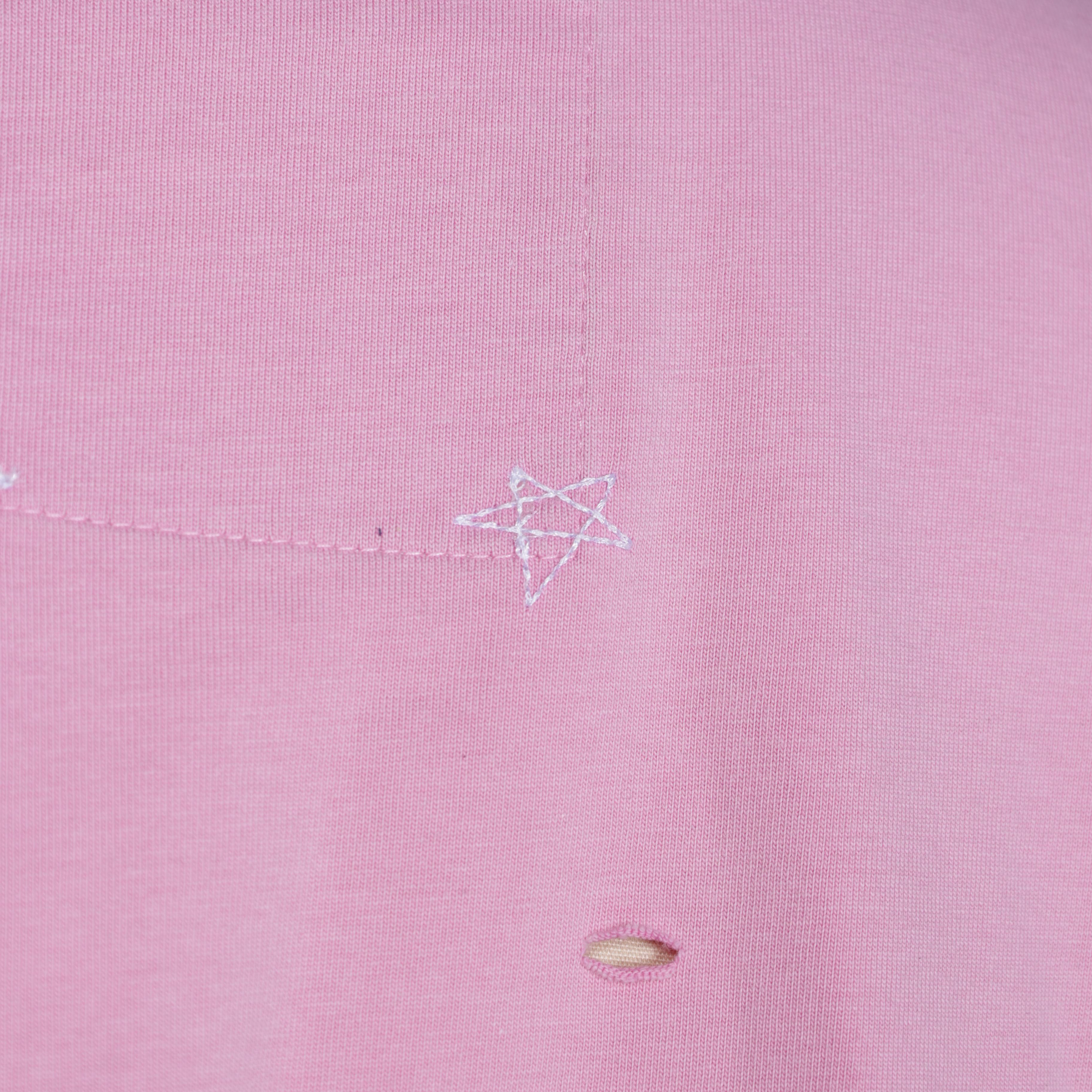 OVERSIZED MASCOT FACE TEE | BRAINFROG PINK