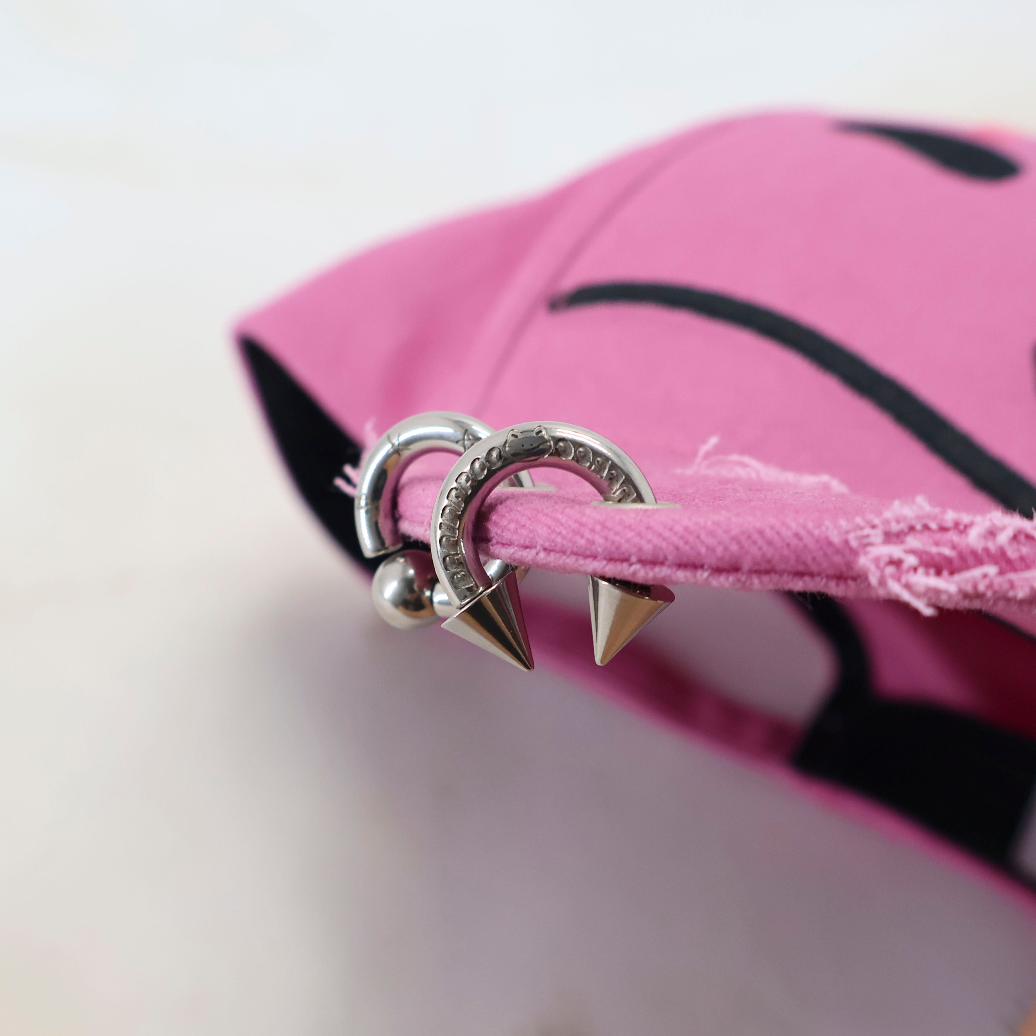 Embroidered Logo Hat