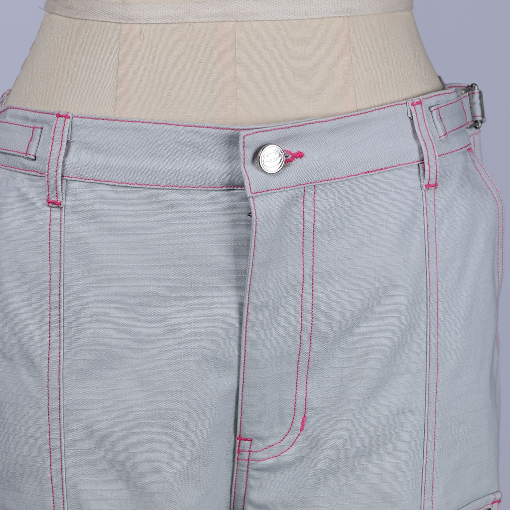 DETACHABLE FLARED CARGO | SPIKE GRAY