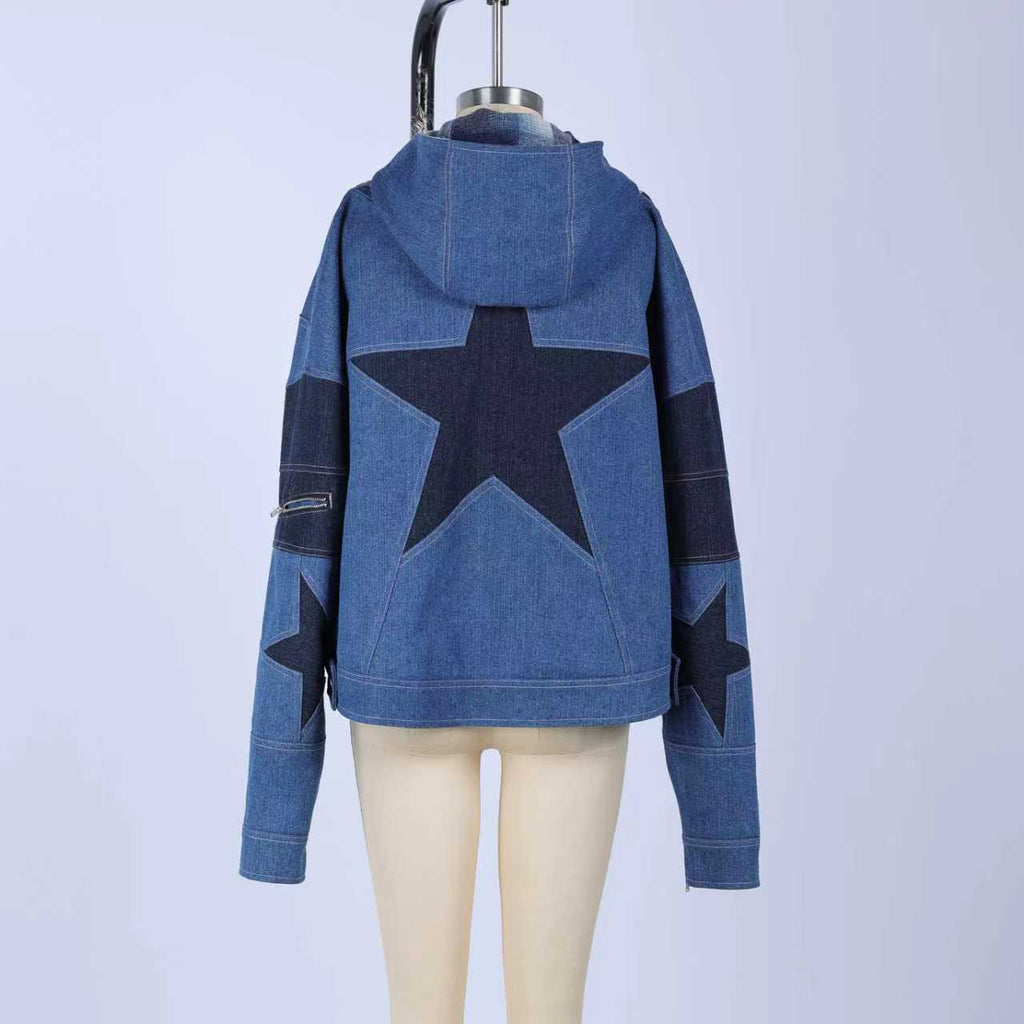 OUTSIDER HOODIE | STAR DENIM